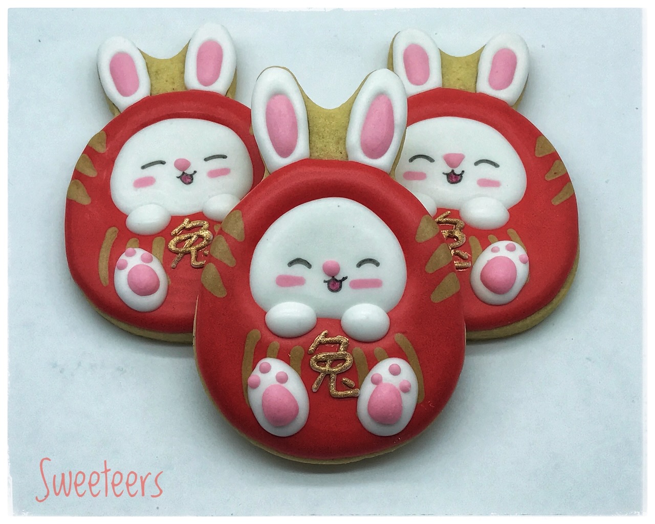 Galletas Personalizadas con glasa en Madrid